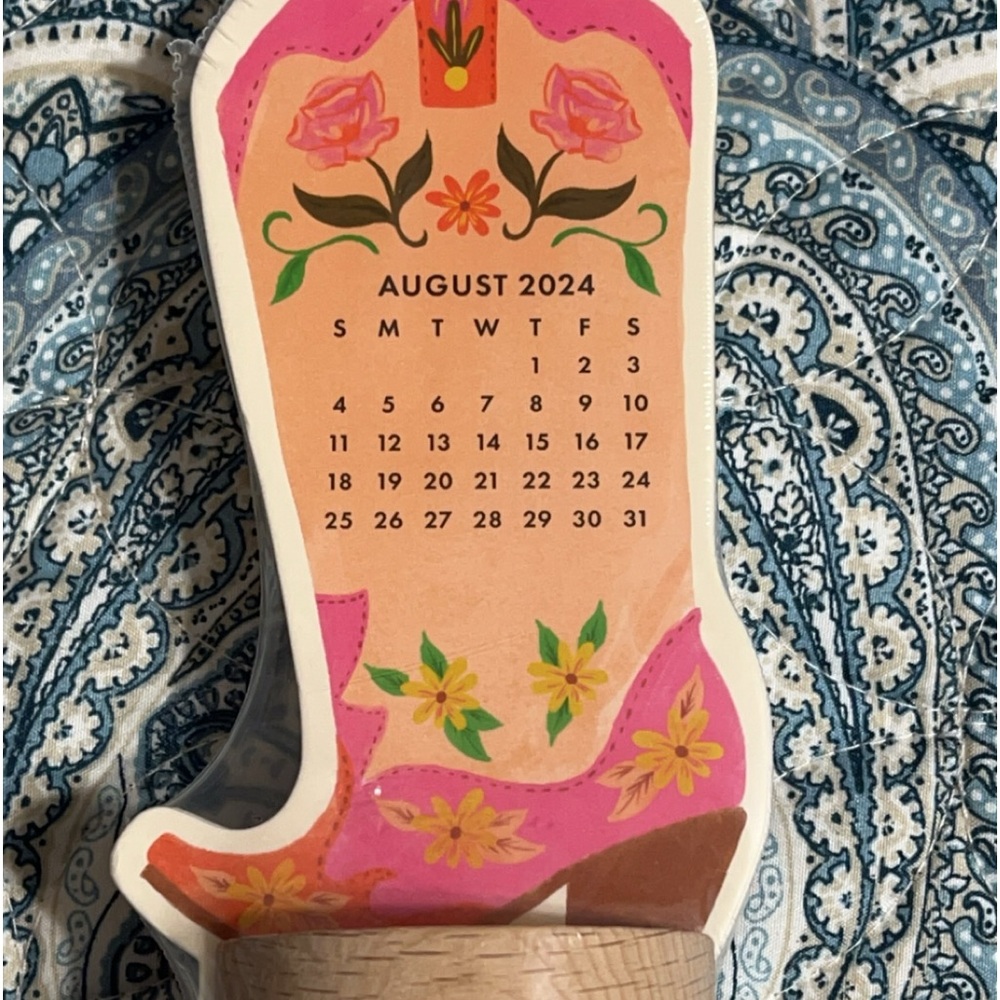 Boot Calendar